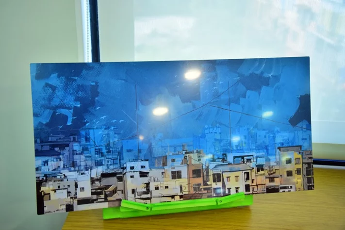 Roofs of The City a solo exhibition by Maral Der Boghossian